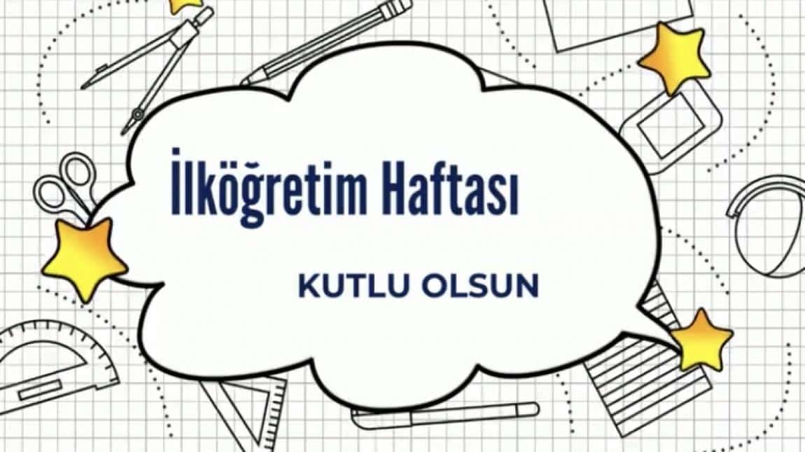 İlköğretim Haftası Kutlu Olsun